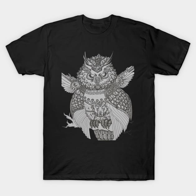 Night Owl T-Shirt by BOT